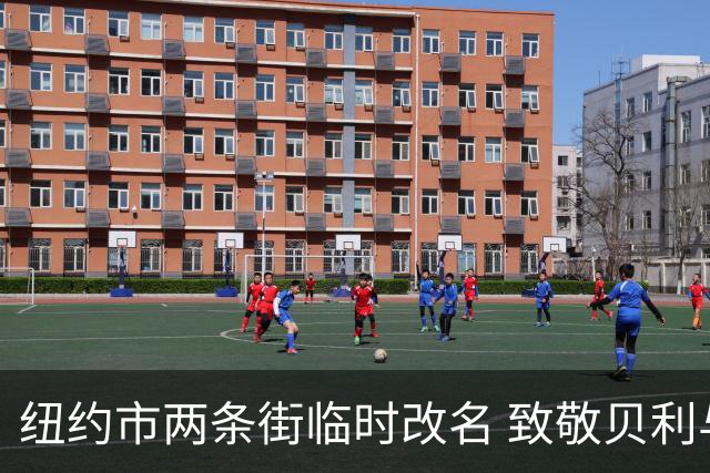 纽约市两条街临时改名 致敬贝利与亨利